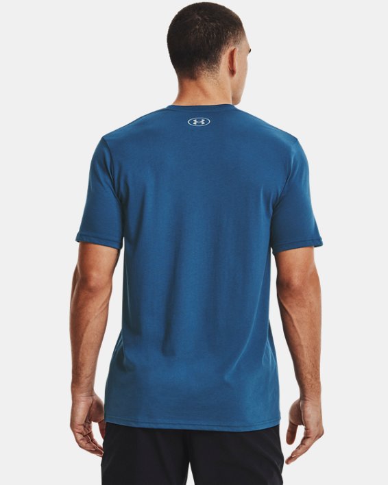 Men's UA Soccer Icon T-Shirt, Blue, pdpMainDesktop image number 1